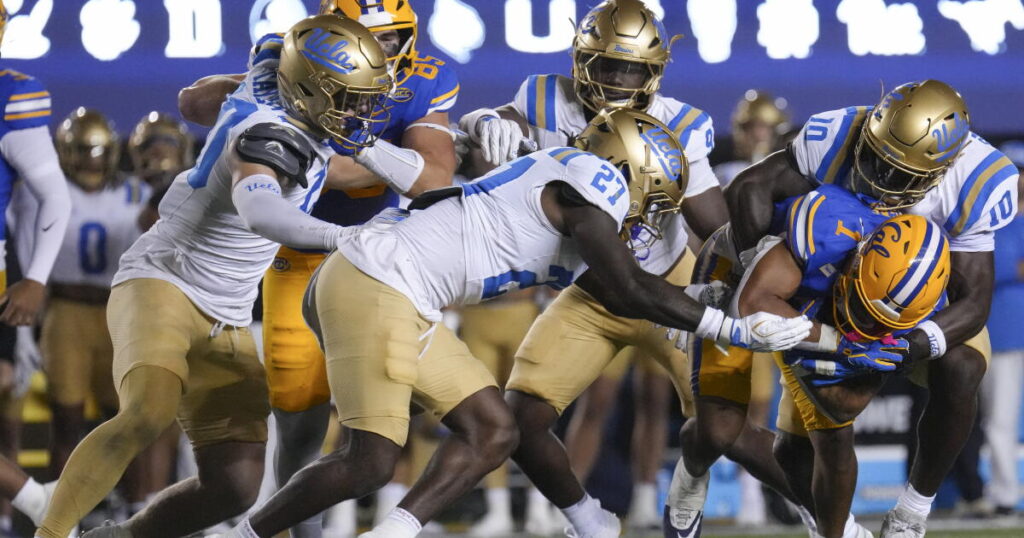 UCLA football vows to avoid letdown as coach Bob Chesney makes his Rose Bowl debut