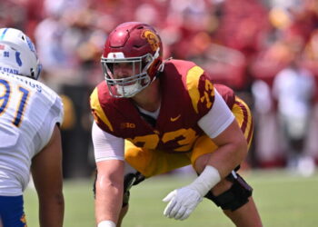 How USC center Tobias Raymond went from soft spoken to team leader