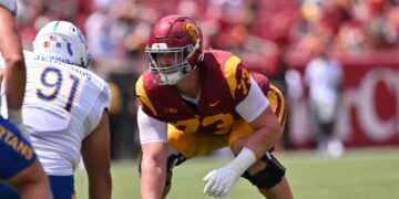 How USC center Tobias Raymond went from soft spoken to team leader