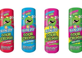 More than 2 million sour candy bottles recalled over choking hazard