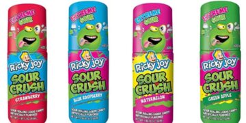 More than 2 million sour candy bottles recalled over choking hazard