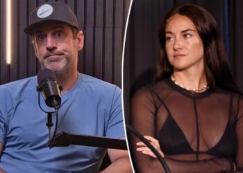 Shailene Woodley’s pals alarmed over Aaron Rodgers slamming actress: report