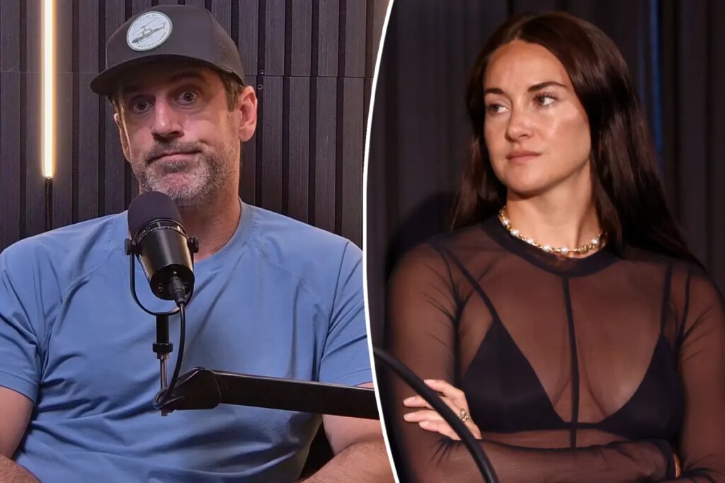 Shailene Woodley’s pals alarmed over Aaron Rodgers slamming actress: report