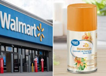 Walmart continues stocking air freshener packed with cancer-causing benzene: lawsuit