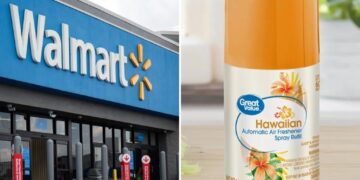 Walmart continues stocking air freshener packed with cancer-causing benzene: lawsuit
