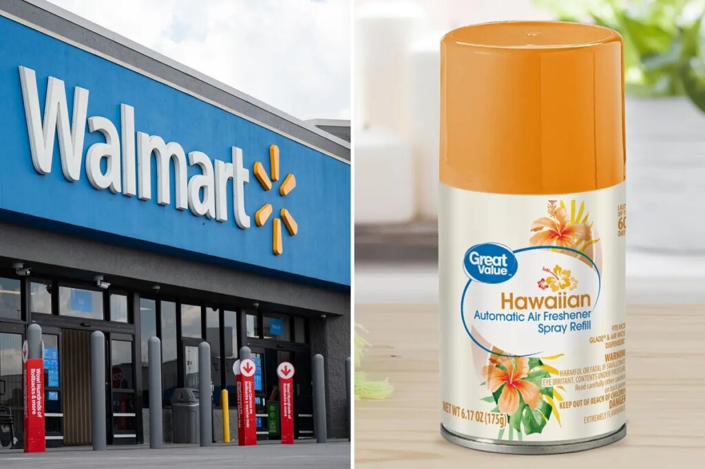 Walmart continues stocking air freshener packed with cancer-causing benzene: lawsuit