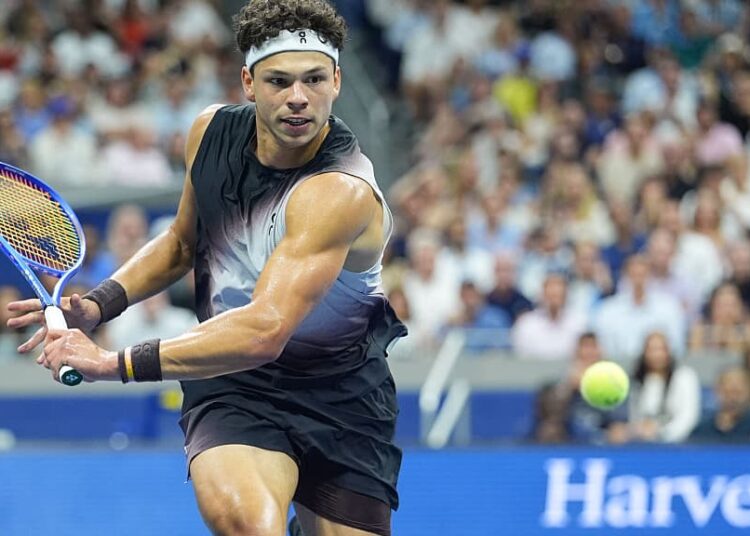 At the U.S. Open, Ben Shelton Has America Believing Again