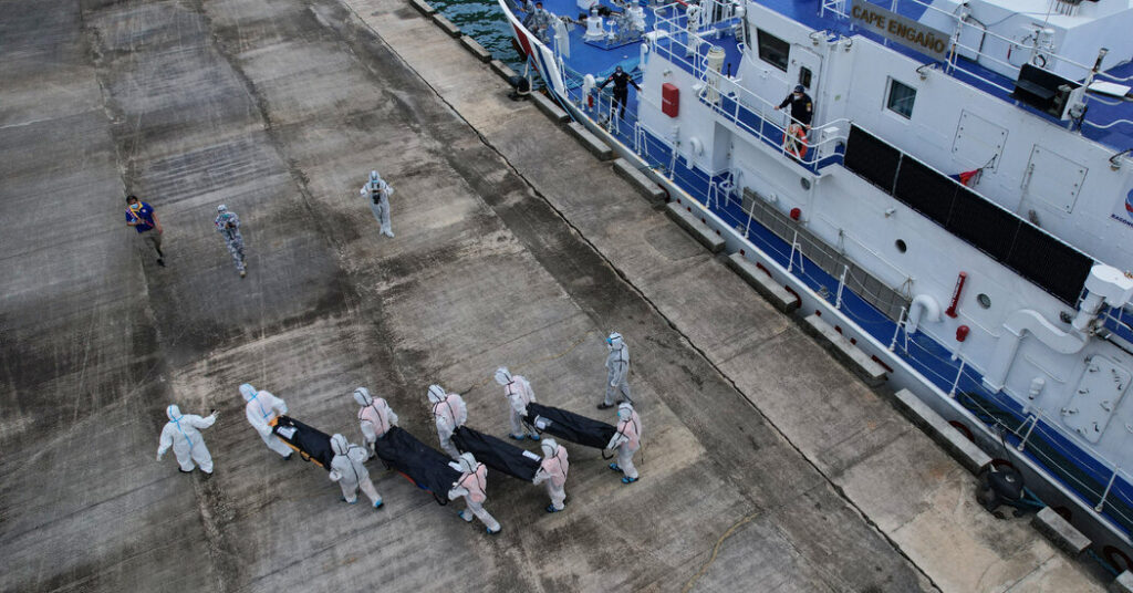 Death Toll From Ferry Fire in the Philippines Rises to 76