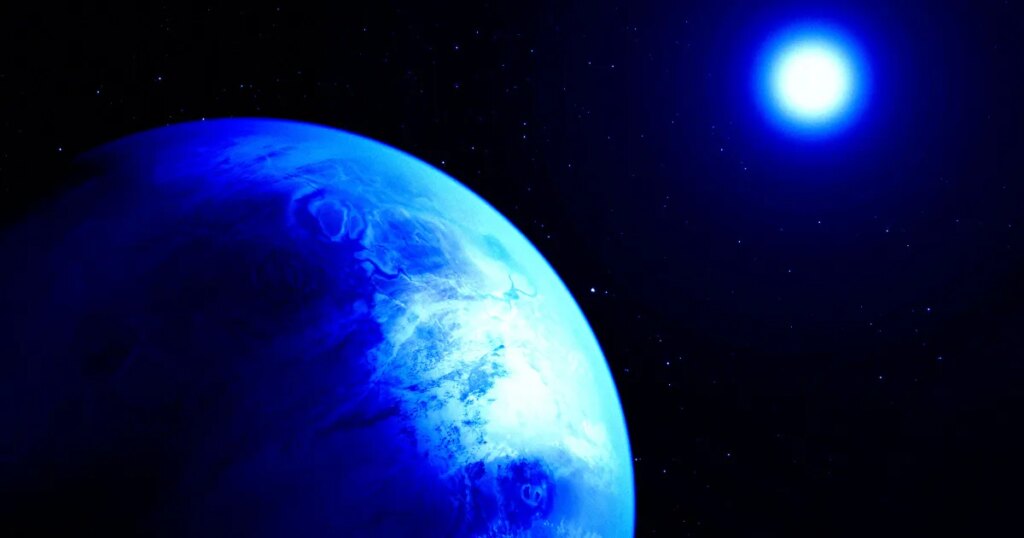 Earth May Have Had a Larger Cousin that the Sun Devoured