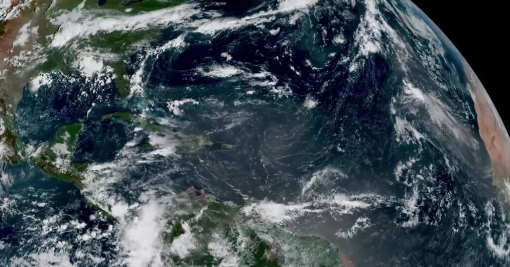 An Unusual Plume of Dust Is Headed to Florida