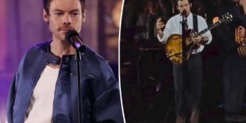 Harry Styles gives touching onstage tribute to NYC’s ‘incredible resilience’ on 25th anniversary of 9/11