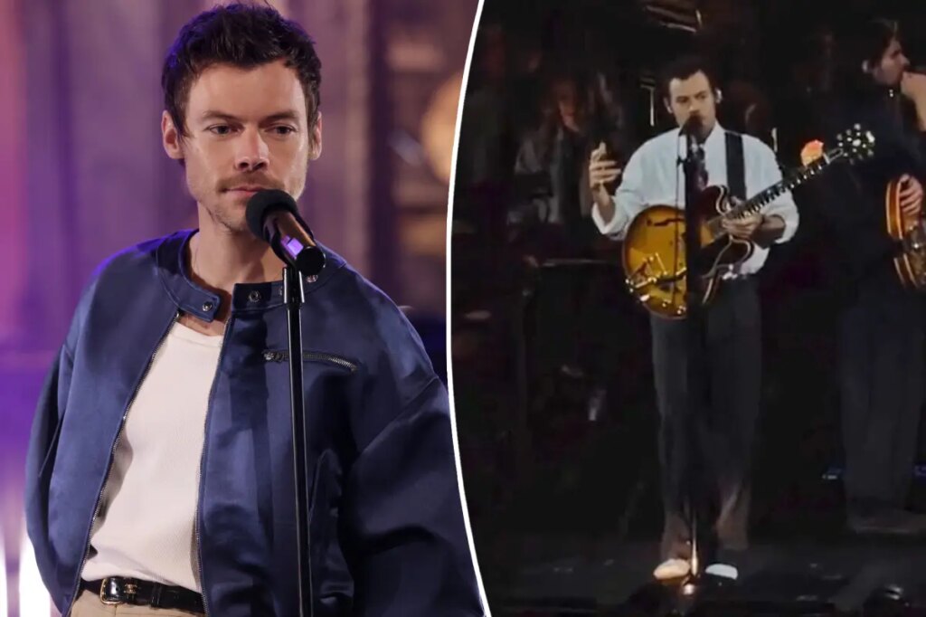 Harry Styles gives touching onstage tribute to NYC’s ‘incredible resilience’ on 25th anniversary of 9/11