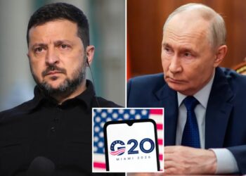 Zelensky ready to meet Putin face-to-face at G20 summit in Miami: ‘Good position for negotiations’