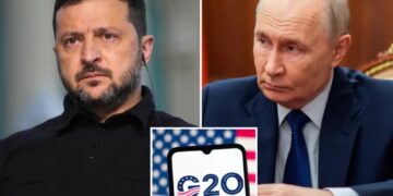 Zelensky ready to meet Putin face-to-face at G20 summit in Miami: ‘Good position for negotiations’