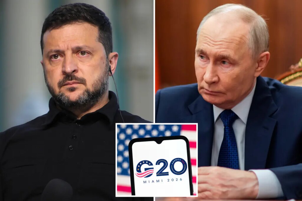 Zelensky ready to meet Putin face-to-face at G20 summit in Miami: ‘Good position for negotiations’