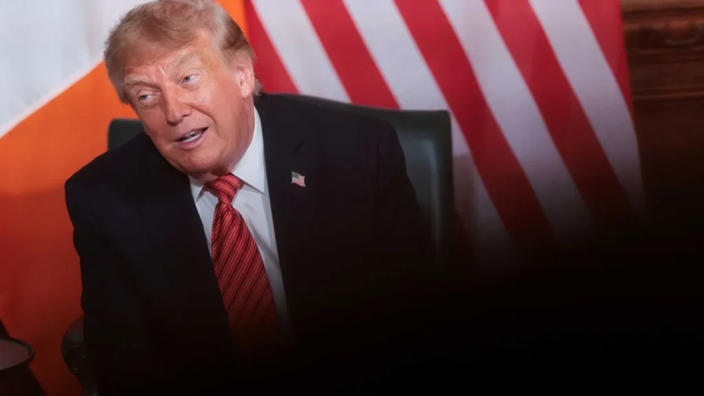 Ridicule as confused Trump asks of his own deal: ‘What does that mean?’