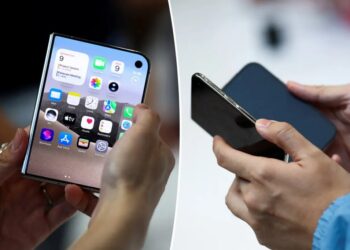 Left-handed Apple users cry discrimination as new foldable iPhone Duo designed for right-handers