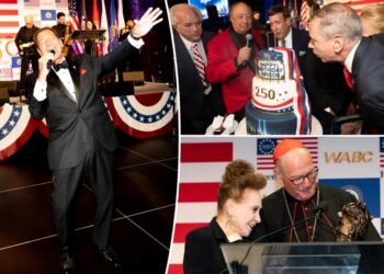 John Catsimatidis marks 25th anniversary of 9/11 with starry gala concert, raises $1.5 million