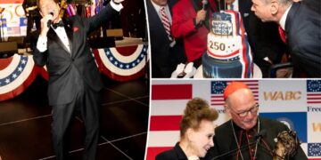 John Catsimatidis marks 25th anniversary of 9/11 with starry gala concert, raises $1.5 million