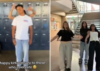 Sick students mock Charlie Kirk with vile dance memes on assassination anniversary