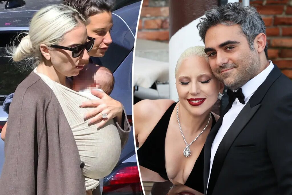 Lady Gaga and fiancé Michael Polansky ‘both took time off of work’ to enjoy parenting new baby