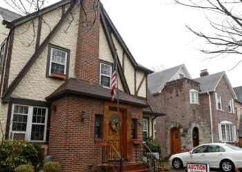 Trump’s childhood home sells for $1.9 million after prior owner bought it for $835,000 last year, when it was a mold-ridden den of feral cats