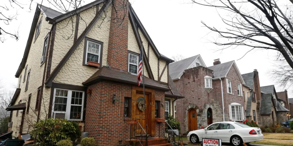 Trump’s childhood home sells for $1.9 million after prior owner bought it for $835,000 last year, when it was a mold-ridden den of feral cats