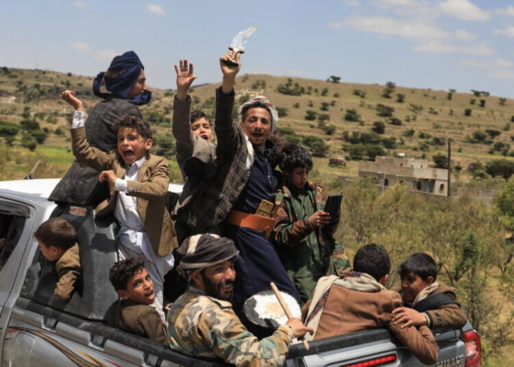 Attack on key Saudi pipeline is blamed on Iran-backed militias in Iraq