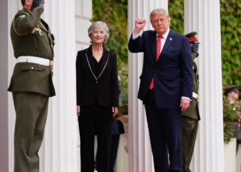 Trump, breaking with U.S. precedent, says Ireland’s reunification would be ‘fantastic’