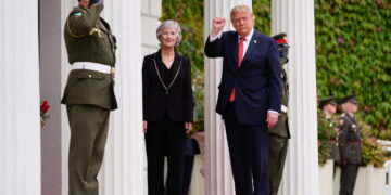 Trump, breaking with U.S. precedent, says Ireland’s reunification would be ‘fantastic’