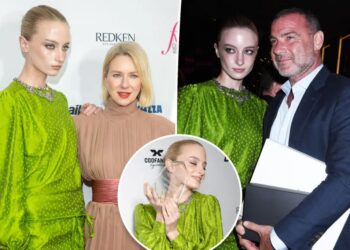 Naomi Watts and Liev Schreiber’s daughter Kai celebrates being ‘first trans girl’ to win prestigious modeling award