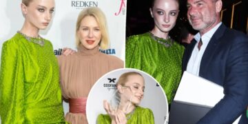 Naomi Watts and Liev Schreiber’s daughter Kai celebrates being ‘first trans girl’ to win prestigious modeling award