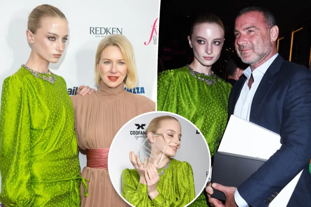 Naomi Watts and Liev Schreiber’s daughter Kai celebrates being ‘first trans girl’ to win prestigious modeling award