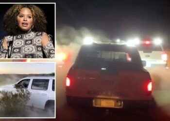 MS NOW crew gets stuck in Texas desert — and has to be rescued by Border Patrol