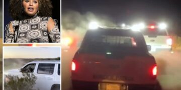 MS NOW crew gets stuck in Texas desert — and has to be rescued by Border Patrol