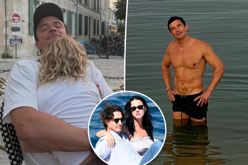 Orlando Bloom shows off washboard abs while vacationing with daughter Daisy Dove as ex Katy Perry moves on