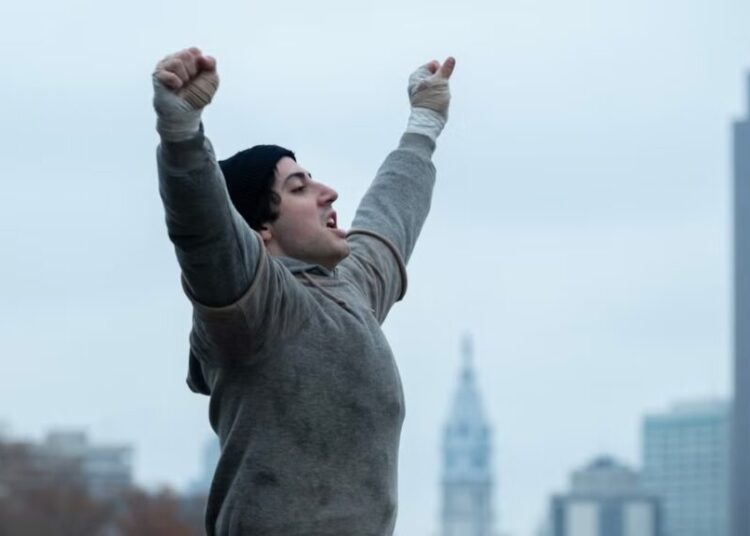 ‘I Play Rocky’ Star Anthony Ippolito Filmed His Own Audition Before He Even Had the Script