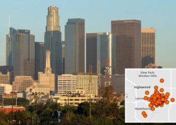 Barrage of earthquakes suddenly strike Southern California