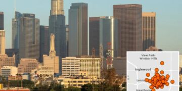 Barrage of earthquakes suddenly strike Southern California