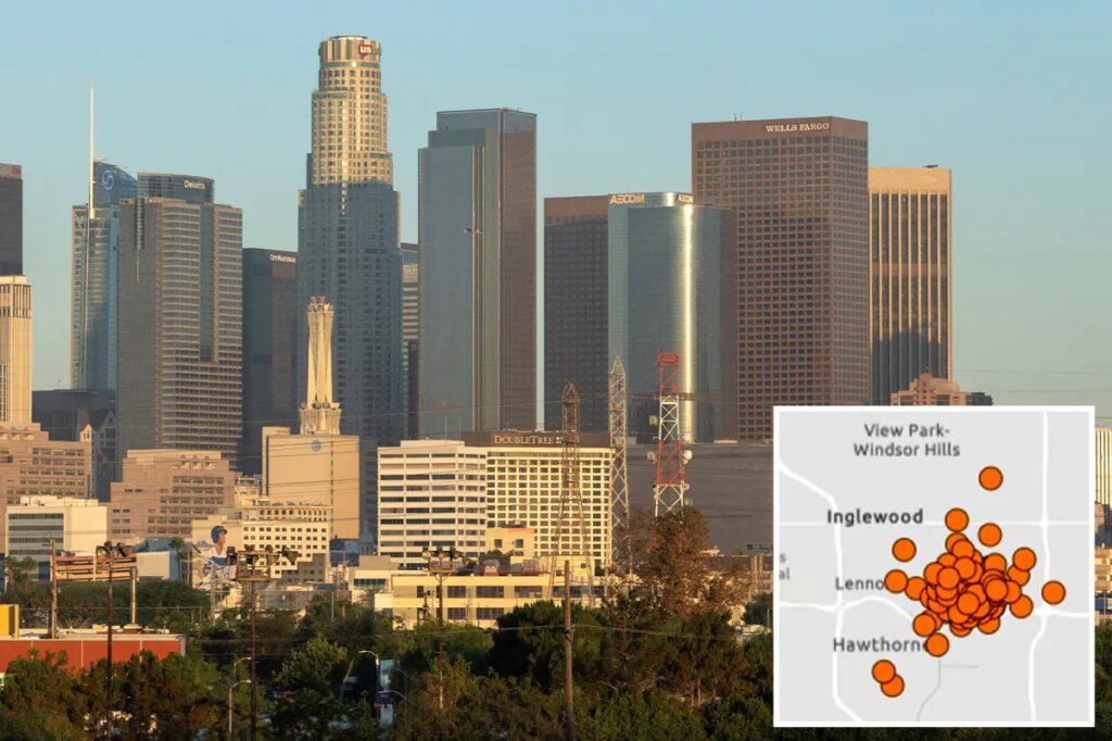 Barrage of earthquakes suddenly strike Southern California