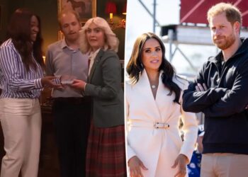 ‘SNL UK’ roasts Prince Harry, Meghan Markle over their UK return: ‘Daddy, I’m home’