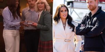 ‘SNL UK’ roasts Prince Harry, Meghan Markle over their UK return: ‘Daddy, I’m home’