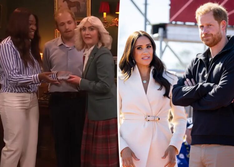 ‘SNL UK’ roasts Prince Harry, Meghan Markle over their UK return: ‘Daddy, I’m home’