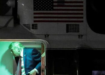 White House melts down after journalist flags who Trump brought to Ireland
