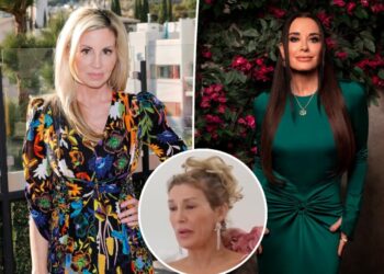 ‘Real Housewives’ stars donate to Brandi Glanville’s GoFundMe amid her ongoing health issues