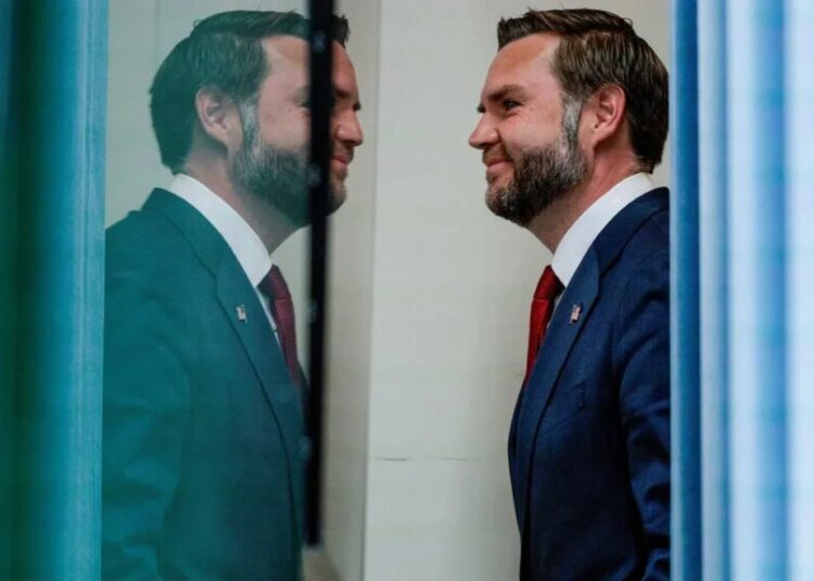 ‘Demon-possessed individual’: Trump loyalist drops bonkers explanation for JD Vance feud