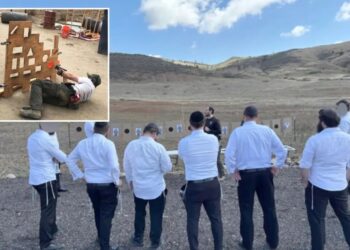 Inside the ‘summer camp’ training rabbis how to use firearms