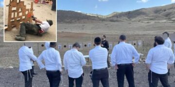 Inside the ‘summer camp’ training rabbis how to use firearms