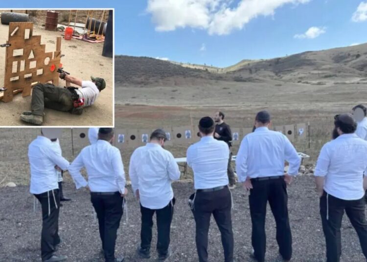 Inside the ‘summer camp’ training rabbis how to use firearms