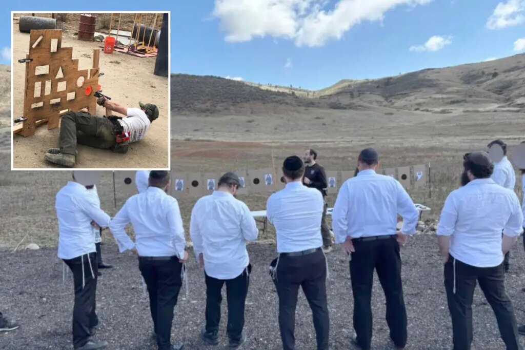 Inside the ‘summer camp’ training rabbis how to use firearms